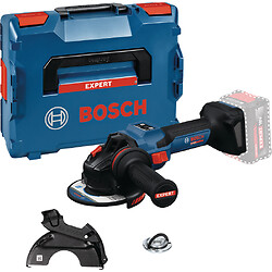 Meuleuse angulaire sans fil 18V Ø125mm - EXWS18V-15S - Machine nue livrée dans coffret de transport