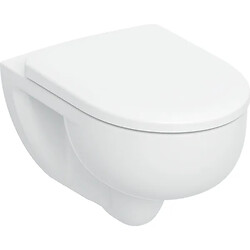 Pack WC suspendu à fond creux Renova TurboFlush avec abattant