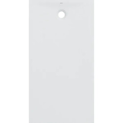 Receveur de douche rectangulaire Olona à poser / à encastrer, blanc, 160x90cm