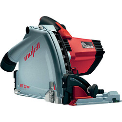 Scie circulaire plongeante filaire 1400W Ø162mm - MT 55 CC MidiMAX + Rail de guidage L 1,60m - Coffret