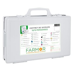 Coffret de secours "Multirisques" - 10/12 personnes