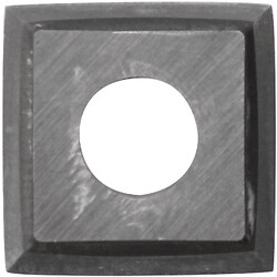 Fer réversible carbure pour rainureuse NFU 50, longueur 14 mm, largeur 14 mm, épaisseur 2 mm