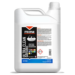 Lot de 2 détartrants sanitaires ULTRA CLEAN 5L + 1 détartrant sanitaire 1L offert 