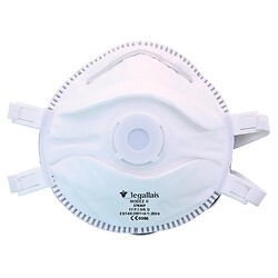 Demi-masques jetables coqués Modez II FFP3
