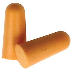 Bouchons d'oreilles Bailey boite de 200 orange 38db