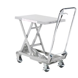 Table FIMM élévatrice CU 100 kg en aluminium