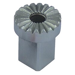 Axe supérieur longueur 30 mm pour ferme-porte à axe Janus linteau