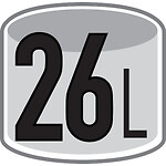 cuve-26l