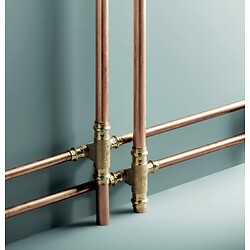 Mamelon bronze F CU diamètre 12 taraudé 12x17
