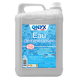 Eau déminéralisée Onyx, 5 litres