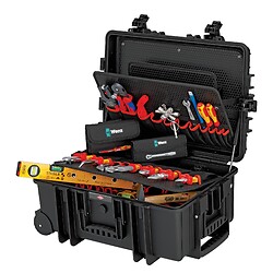 Mallette à outils « Robust45 » Électro avec 63 outils