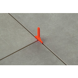 Croisillons pour carrelage auto-nivellants en "T" 3 mm - 200 pièces