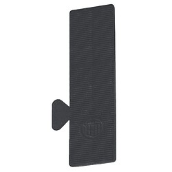 Cale en plastique de vitrage de longueur 80 mm Largeur 22 mm épaisseur 5 mm