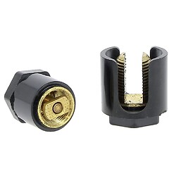 Borne anti-cisaillante écrou 6 pans sans pattes 2x25 mm²