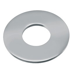 Rondelles plates série large Lu inox A2, diamètre 4 mm, boîte de 200 pièces