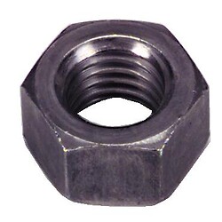 Écrous hexagonaux Hu acier brut classe 8, diamètre 8 mm, boîte de 200 écrous