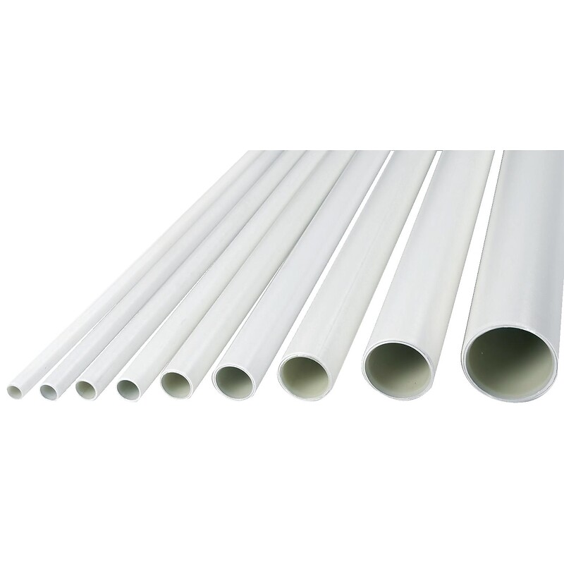 Tube en aluminium 25,4 mm (1 pouce) de diamètre (1 mètre)