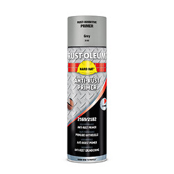Primaire antirouille Hard Hat, teinte gris, aérosol de 650 ml brut