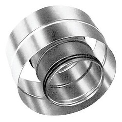 Raccords mâle/mâle avec joint Ø 160 mm