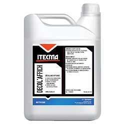 Décolleur d'affiches Decoll' affich bidon de 5 litres