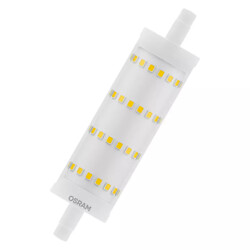 Lampe LED Parathom Line100 118 mm 827 R7s