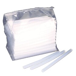Colles bâton thermofusibles coloris transparent sac de 2,5 kg