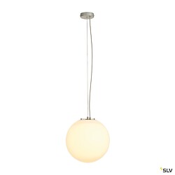 ROTOBALL 40, suspension intérieure, blanc/gris, E27, 24W max