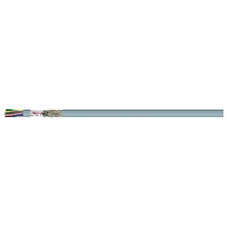 Câble LIYCY blindé 4 x 0,75 mm