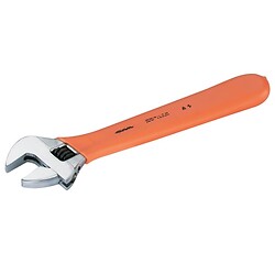 Clé à molette isolée 10''