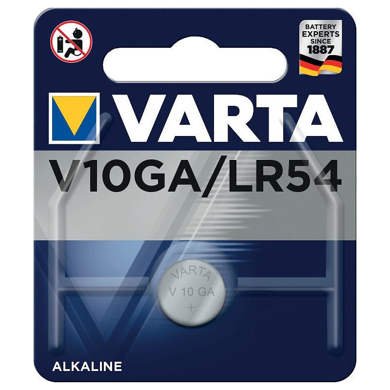 Achetez des Varta Piles CR2430 lithium 3Volt chez HBS