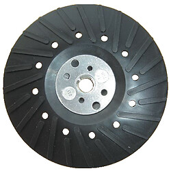 Plateau rigide ventilé pour disque fibre diamètre 125 mm