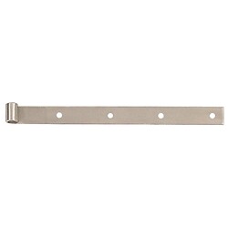 Penture droite inox 316 L section de 35 X 4 mm longueur 700 mm