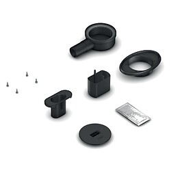 Bonde horizontale DN40 Mini/Max pour receveur à carreler Riolito