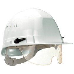 Casque avec lunettes Visiocéanic Blanc