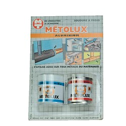 Soudure à froid matière aluminium